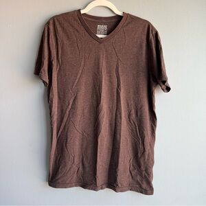 Brown Mossimo Short Sleeve Tee